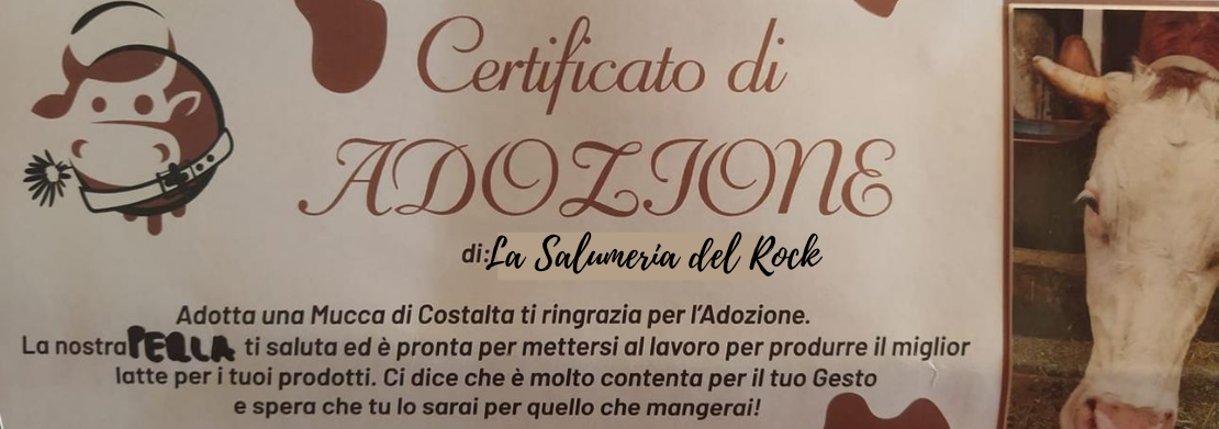 La Salumeria del Rock – Adozione