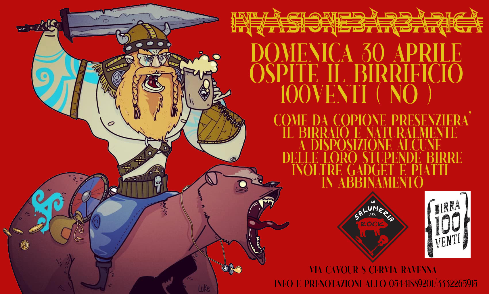 invasione barbarica