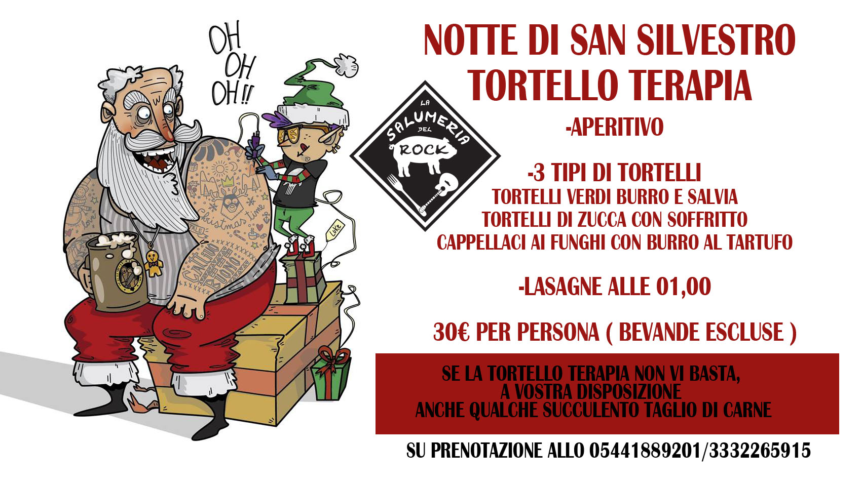 san silvestro party