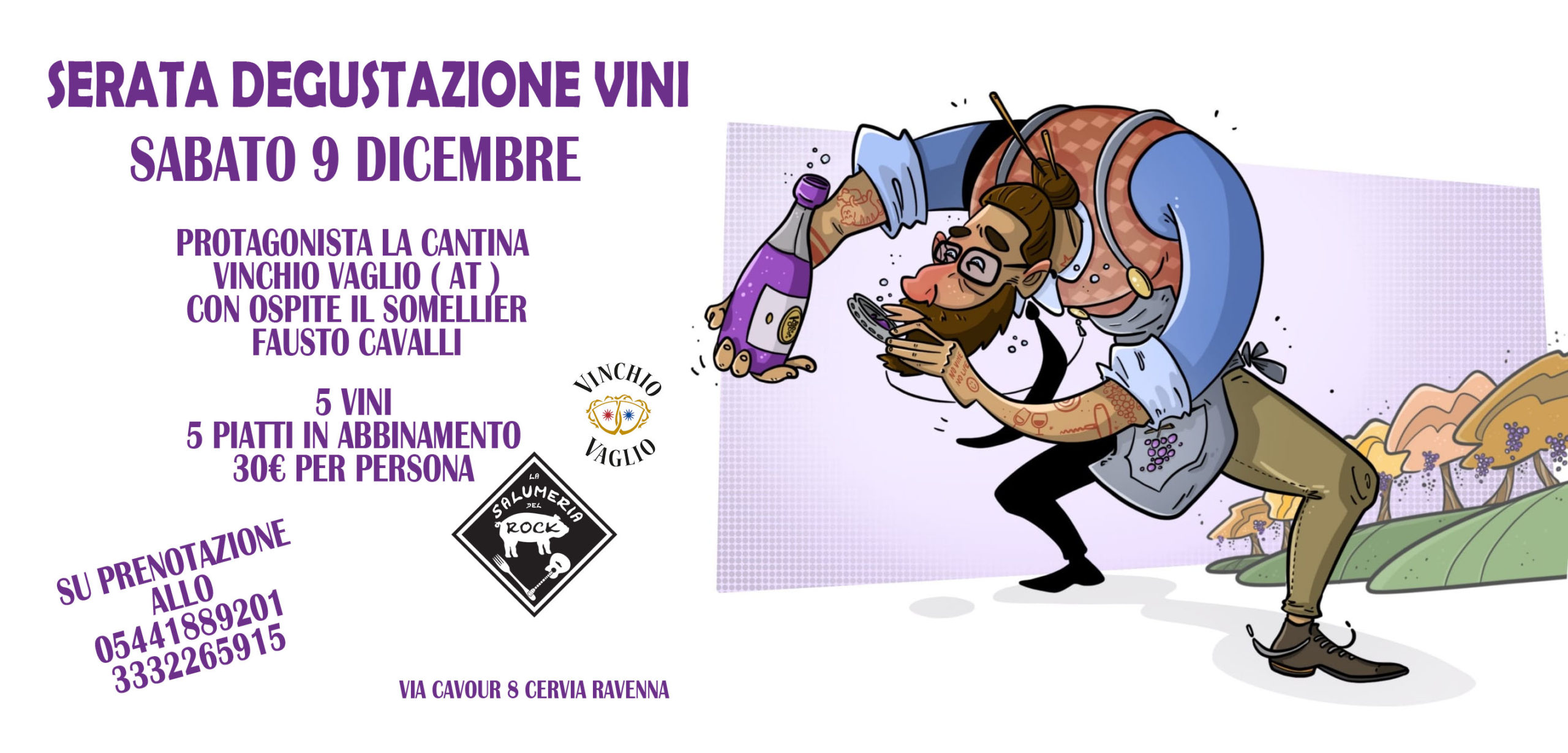 degustazione vini