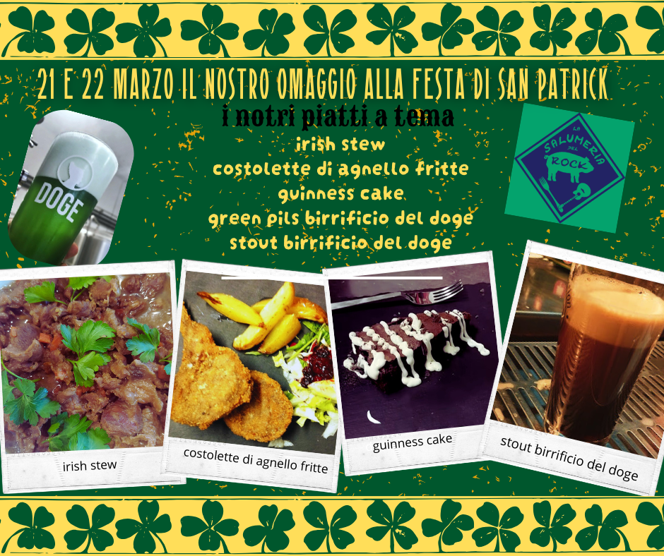 omaggio a san patrick