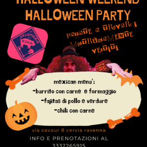 Halloween Carino Incantato Arancione e Beige