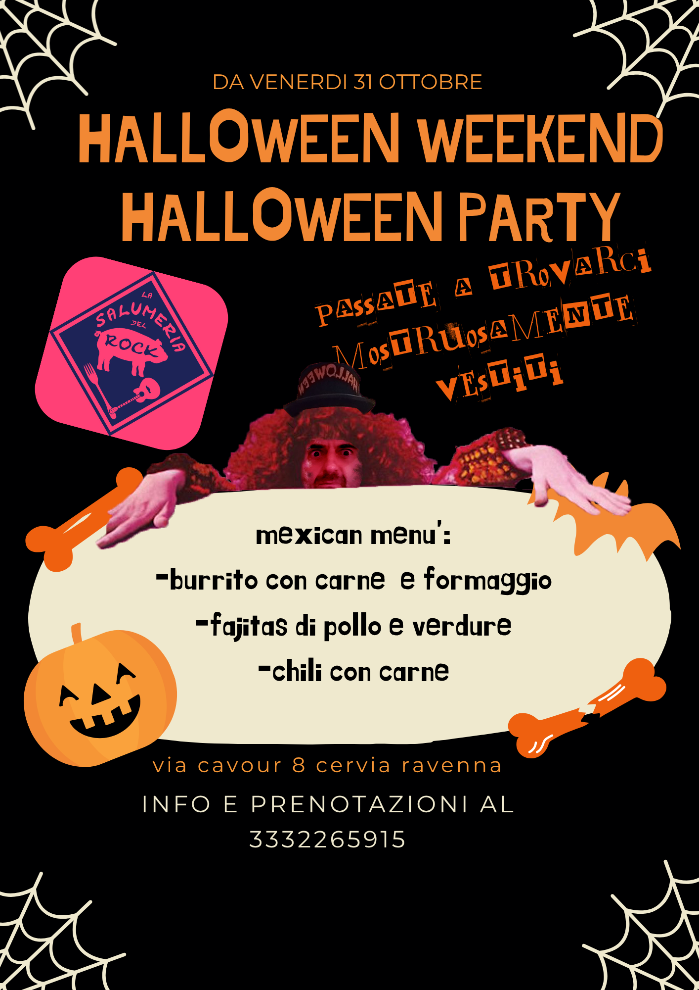 HALLOWEEN PARTY
