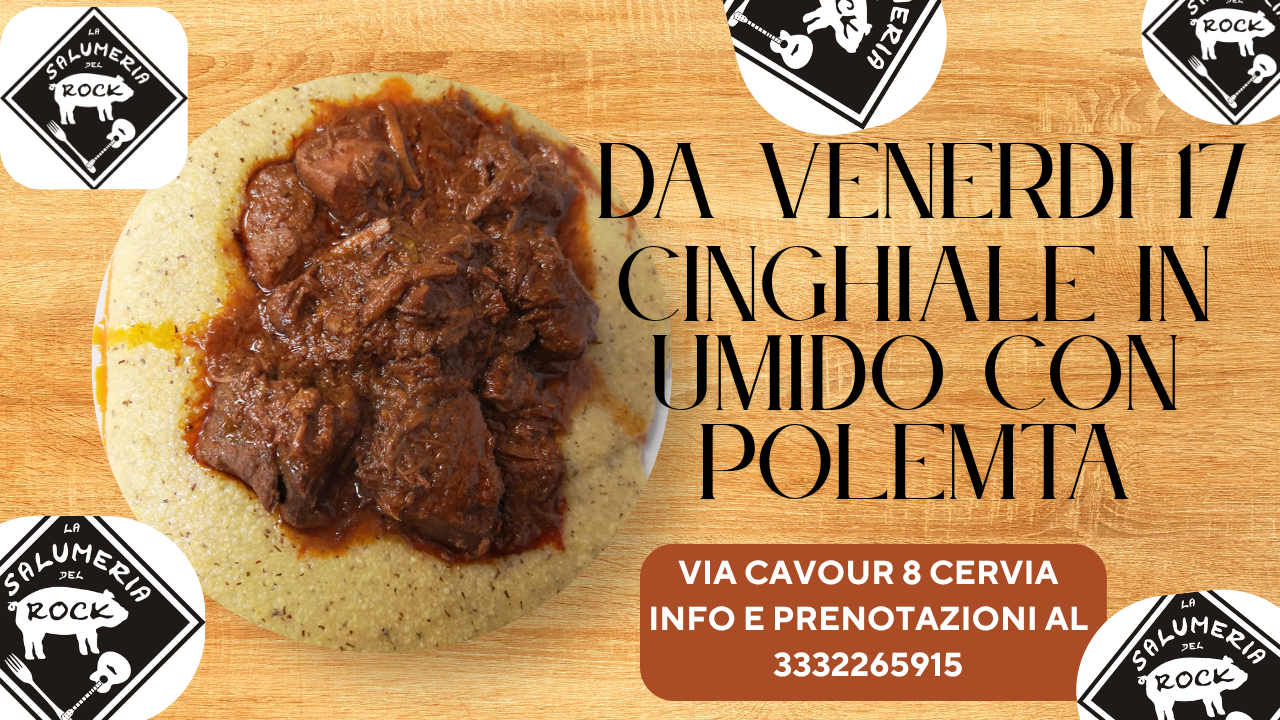 weekend col cinghiale