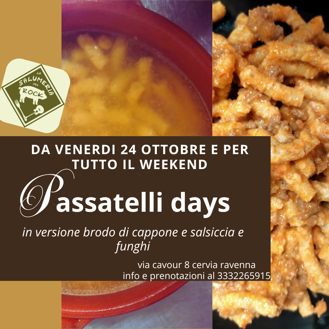 PASSATELLI DAYS