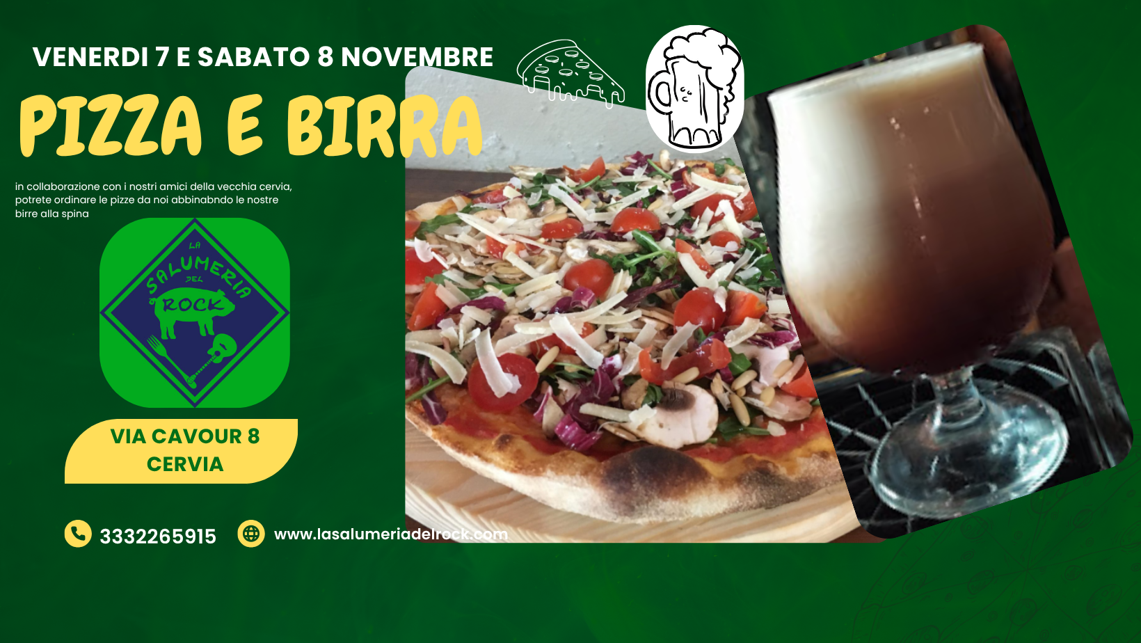 PIZZA E BIRRA