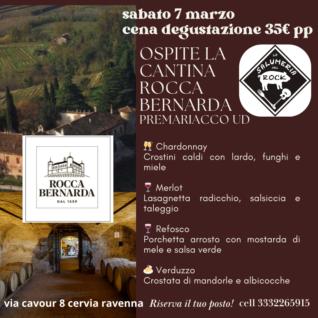 cena degustazione vini